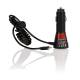 Incarcator auto cu cablu tip C si cu USB, 1.2m, 12/24V 511.51 Heyner