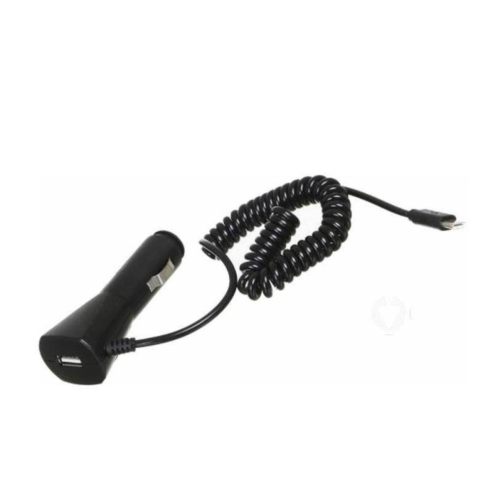 Incarcator auto cu cablu tip C si cu USB, 1.2m, 12/24V 511.51 Heyner