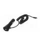 Incarcator auto cu cablu tip C si cu USB, 1.2m, 12/24V 511.51 Heyner