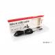 Cablu incarcator micro USB, 1m, premium, Fulllink 2.4A 1m Amio 01431