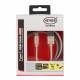Cablu incarcator USB Tip C, 1m, auriu Gold 511.38 Heyner