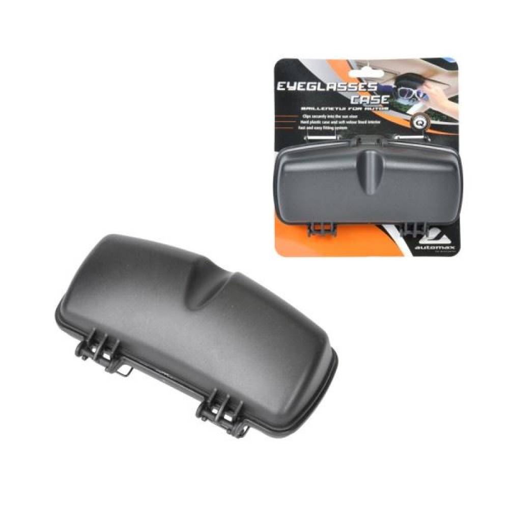 Suport ochelari, toc cu cleme pentru prins la parasolar 0382 Automax