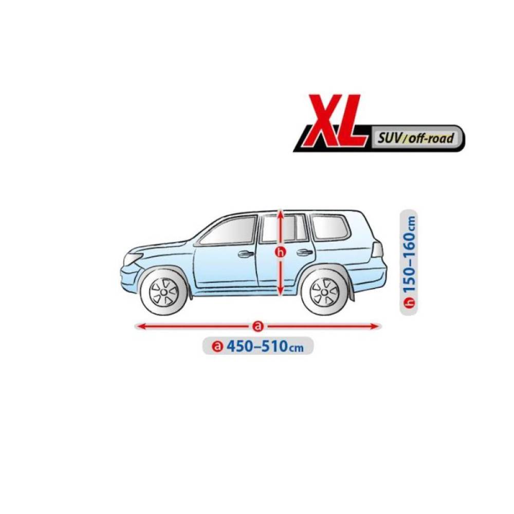 Prelata auto SUV, marime XL, 533 x 196 x 152cm 0603 Automax