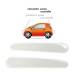 Bandou transparent pentru protectie bara 2x30cm 0924 Automax