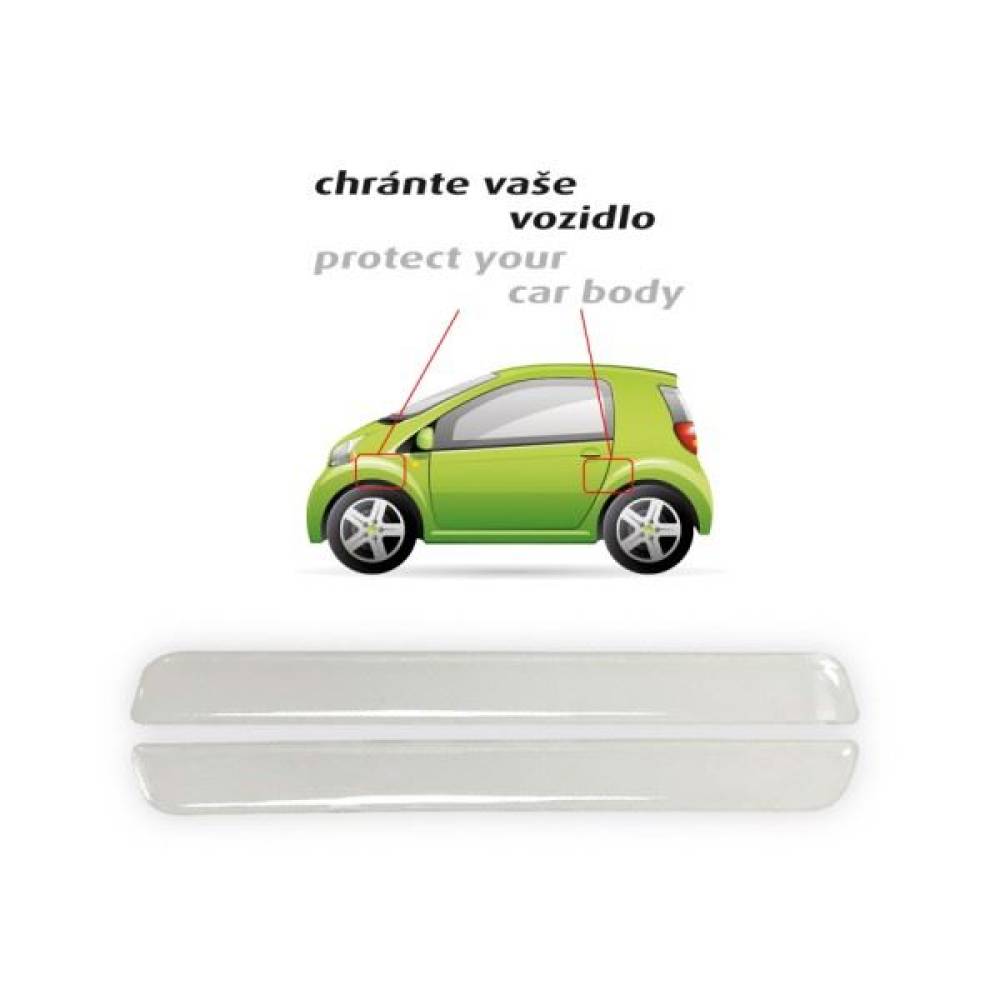 Bandou transparent pentru protectie usa, 2x15cm, 0955 Automax Bandou transparent pentru protectie usa, 2x15cm, 0955 Automax