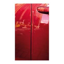 Bandou transparent protectie pentru usi si oglinzi, set 4 bucati, 0948 Automax