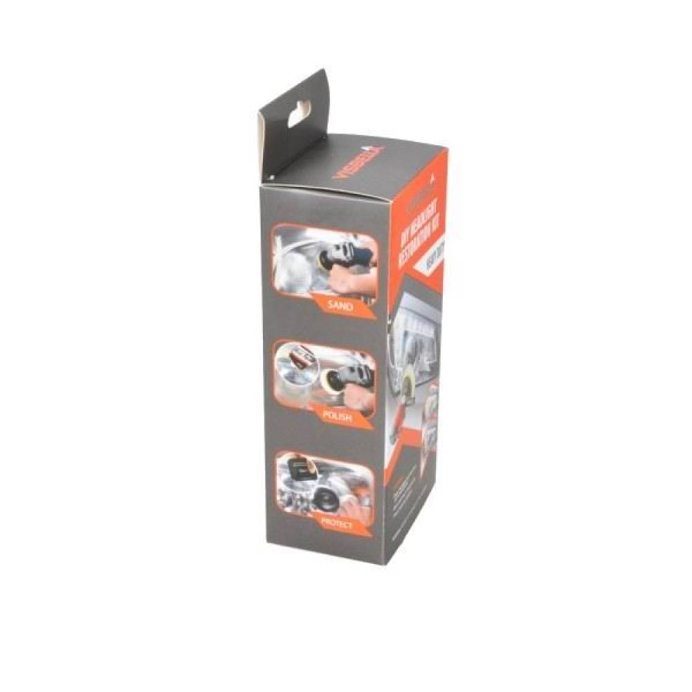 Kit lustruire faruri, polish cu masina de slefuit, 0870 VISBELLA 