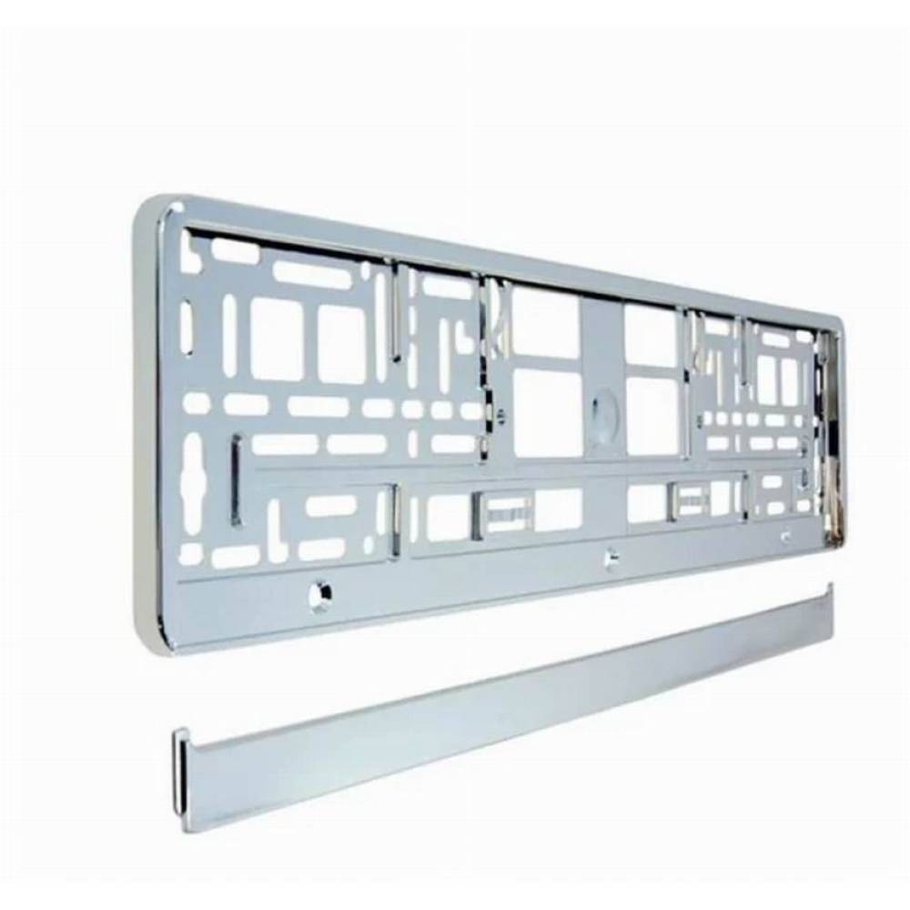 Suport numar cromat full, 0848 Automax