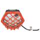 Proiector lucru 138x120, 16 LED-uri, 10-30V, 48W, 1778lm, spot, cu grilaj, BK69061f