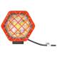 Proiector lucru 138x120, 16 LED-uri, 10-30V, 48W, 1778lm, spot, cu grilaj, BK69061f