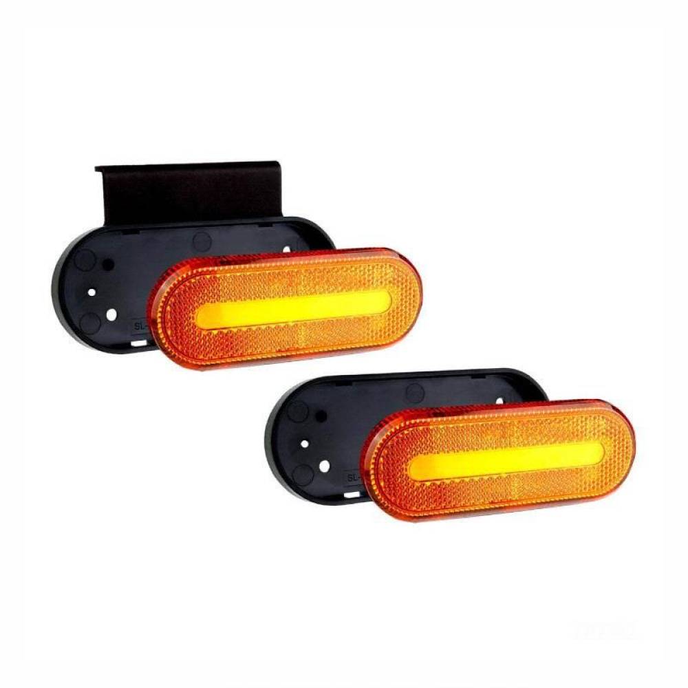 Lampa gabarit 124x49, LED, cu suport 02374 Amio