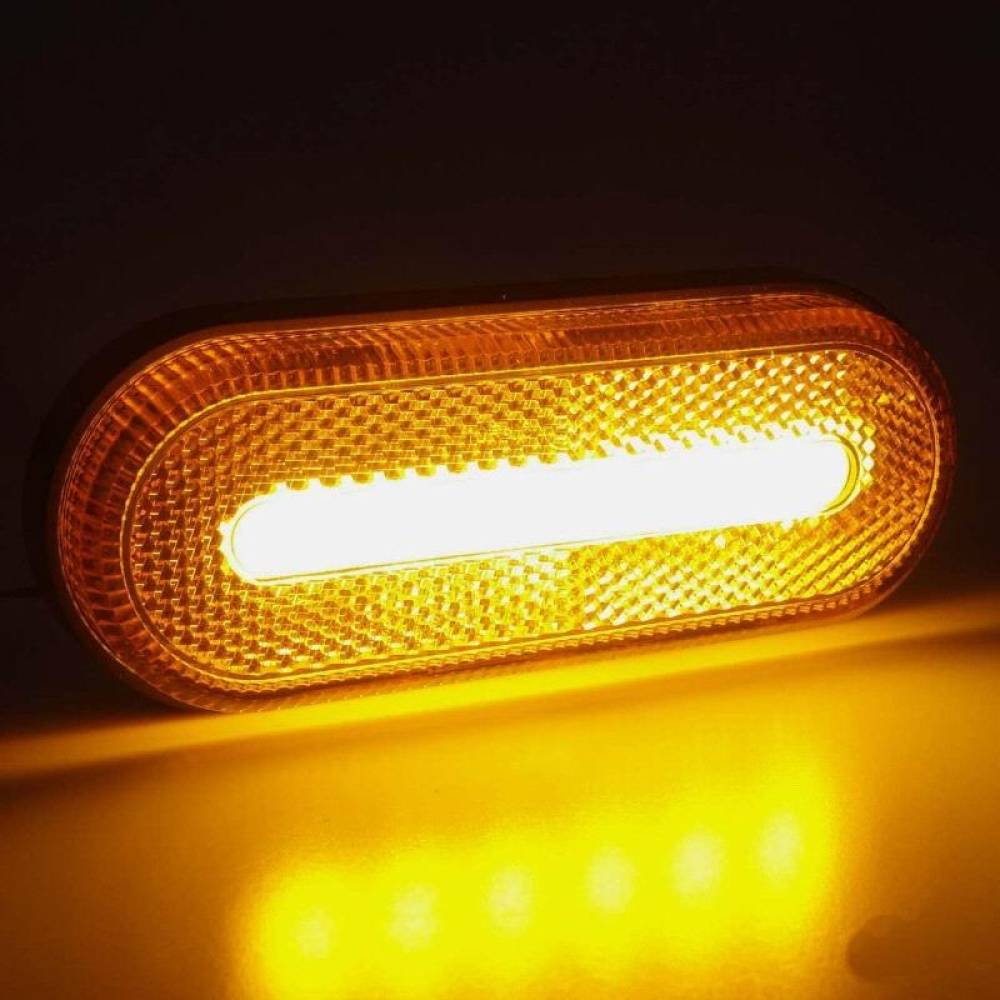Lampa gabarit 124x49, LED, cu suport 02374 Amio