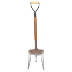 Lopata patrata otel, moale, coada cu maner, 38, 1.5x280x350mm YKS DISSH91 Lopata patrata otel, moale, coada cu maner, 38, 1.5x280x350mm YKS DISSH91