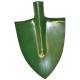 Cap de cazma din otel moale, fi44, 2x255x290mm, varf ascutit DISDP91