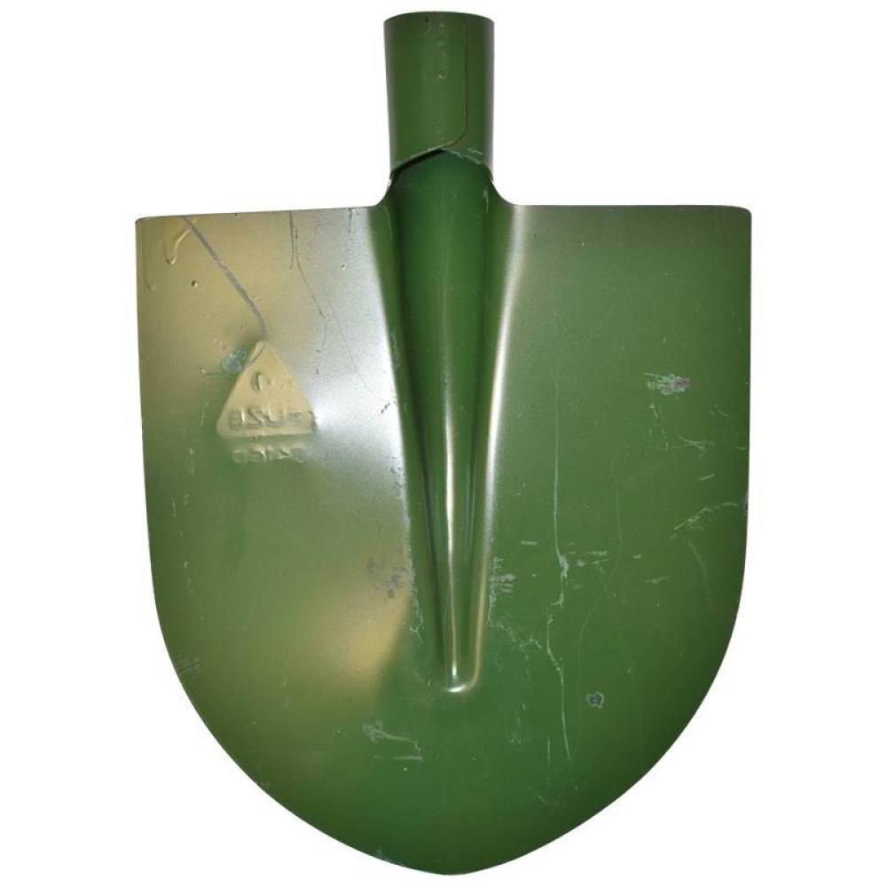 Cap de lopata din otel moale, fi42, 1.5x255x280mm, varf ascutit DISDP92 Cap de lopata din otel moale, fi42, 1.5x255x280mm, varf ascutit DISDP92