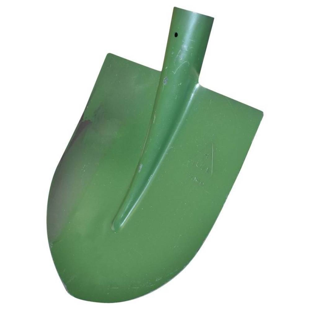 Cap de lopata din otel moale, fi42, 1.5x255x280mm, varf ascutit DISDP92 Cap de lopata din otel moale, fi42, 1.5x255x280mm, varf ascutit DISDP92