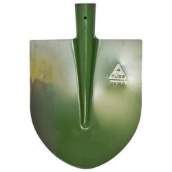 Cap de lopata din otel moale, fi42, 1.5x255x280mm, varf ascutit DISDP92