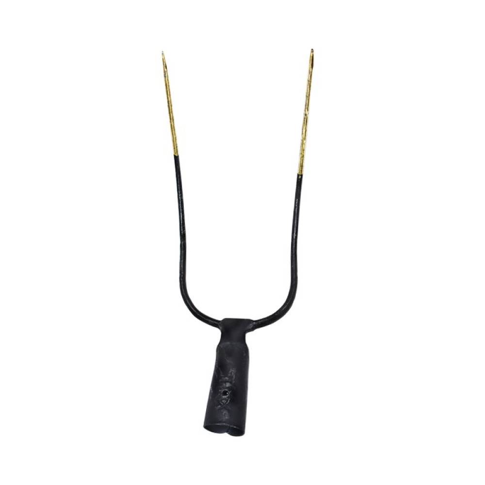 Furca metal elvetiana cu 2 coarne, fi40, fara maner DISSH92