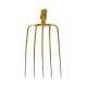Furca metal elvetiana cu 5 coarne, fi 40, fara maner DISSH95