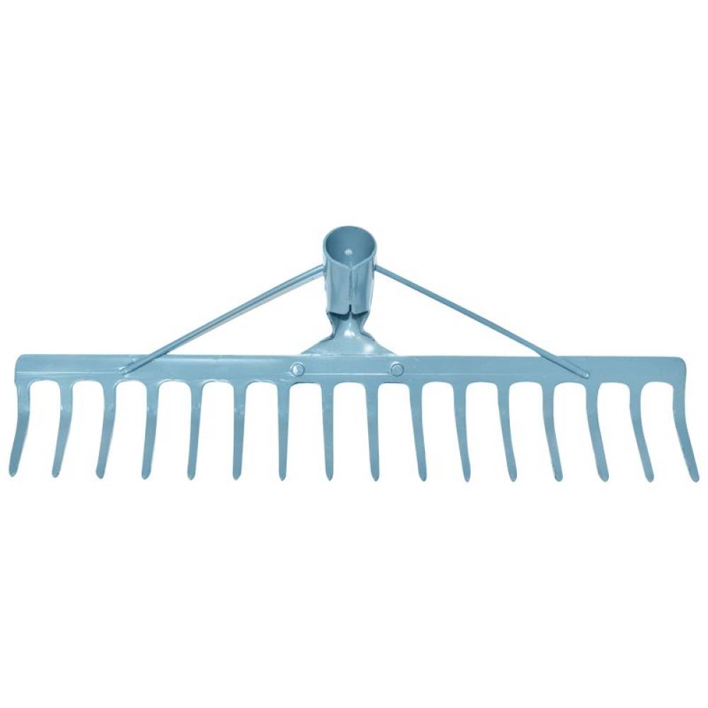 Cap de grebla 16 dinti, fi28, 4x85x450mm, albastra YKS DISSH87