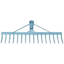 Cap de grebla 16 dinti, fi28, 4x85x450mm, albastra YKS DISSH87