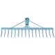 Cap de grebla 16 dinti, fi28, 4x85x450mm, albastra YKS DISSH87