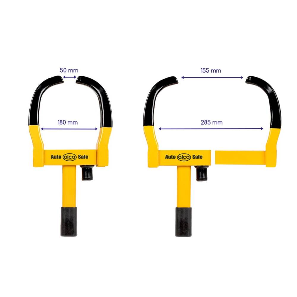 Antifurt blocator roată max 260 mm, AutoSafe Power Block L 306.00 Alca