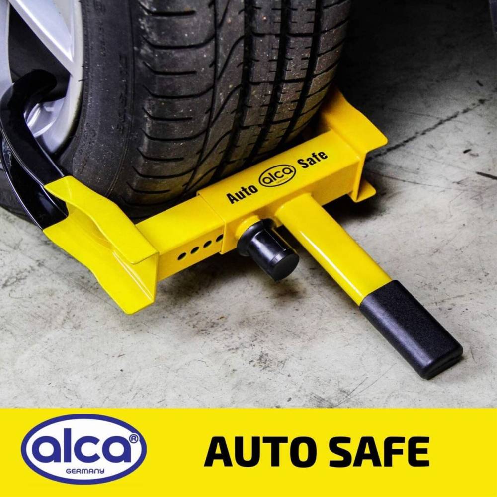 Antifurt blocator roată max 260 mm, AutoSafe Power Block L 306.00 Alca