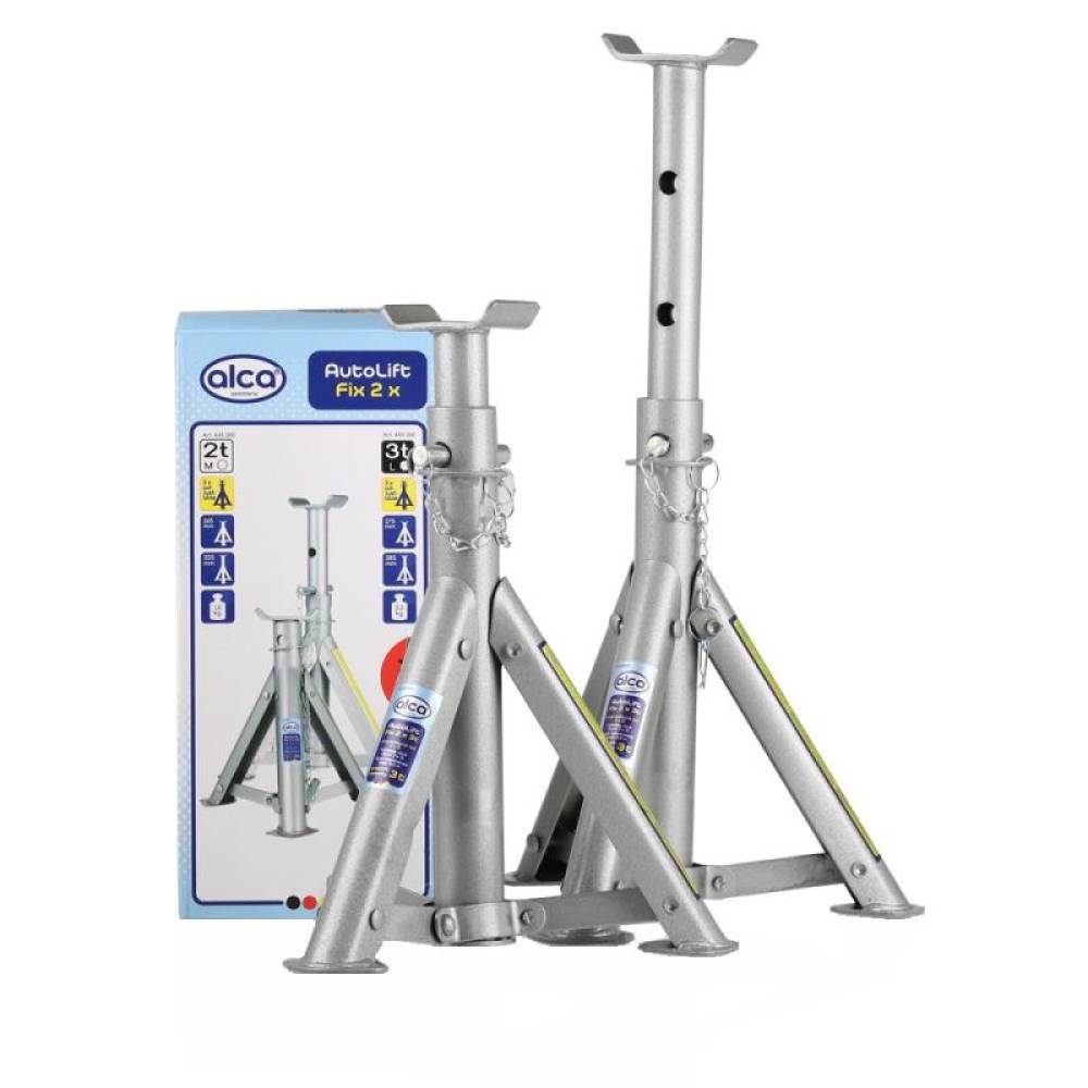 Cric capra stand 3T set 2 bucati 445.30 Alca Cric capra stand 3T set 2 bucati 445.30 Alca