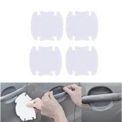 Folie pentru protectia vopselei sub manerul usii, set de 4 bucati 80x80mm 0290 Automax