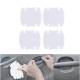 Folie pentru protectia vopselei sub manerul usii, set de 4 bucati 80x80mm 0290 Automax