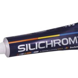 Pasta polish curatat suprafete cromate si aluminiu, 120gr SILICHROM, Amio E0243 Tempo 