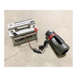 Mufa bricheta cu clesti baterie 12/24V, cablu 10cm, 0528 Automax Mufa bricheta cu clesti baterie 12/24V, cablu 10cm, 0528 Automax
