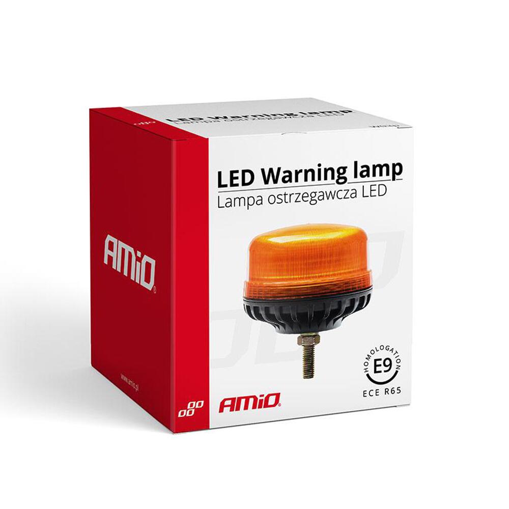 Girofar 12-24V, h137, 36 LED-uri, prindere cu 1 surub, 02294 Amio Girofar 12-24V, h137, 36 LED-uri, prindere cu 1 surub, 02294 Amio