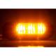 Proiector stroboscopic, 84.2x28.2, girofar in grila, LED, galben FT-210 Fristom