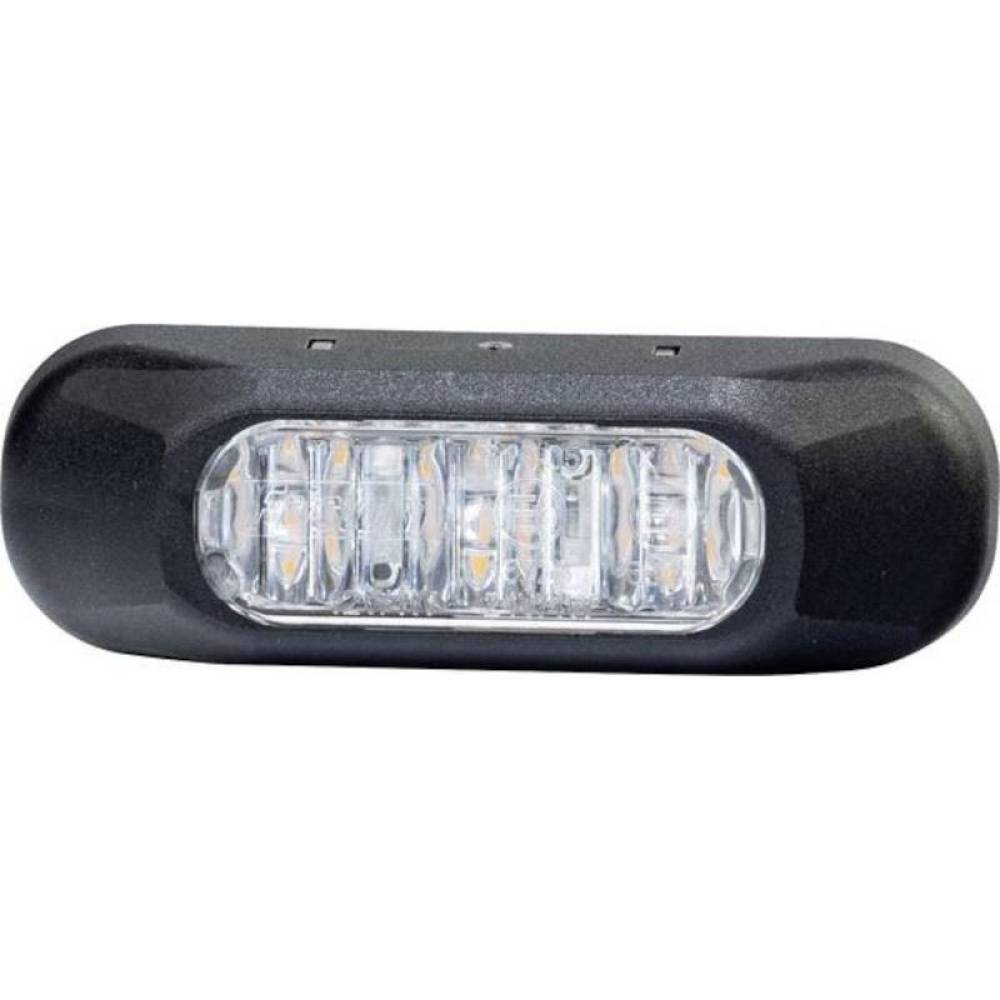 Proiector stroboscopic, 84.2x28.2, girofar in grila, LED, galben FT-210 Fristom
