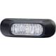 Proiector stroboscopic, 84.2x28.2, girofar in grila, LED, galben FT-210 Fristom