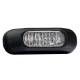 Proiector stroboscopic, 84.2x28.2, girofar in grila, LED, galben FT-210 Fristom