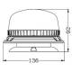 Girofar 12/24V, h92, 36LED-uri, prindere cu magnet, OPTI, ALR0060 TruckLed Girofar 12/24V, h92, 36LED-uri, prindere cu magnet, OPTI, ALR0060 TruckLed