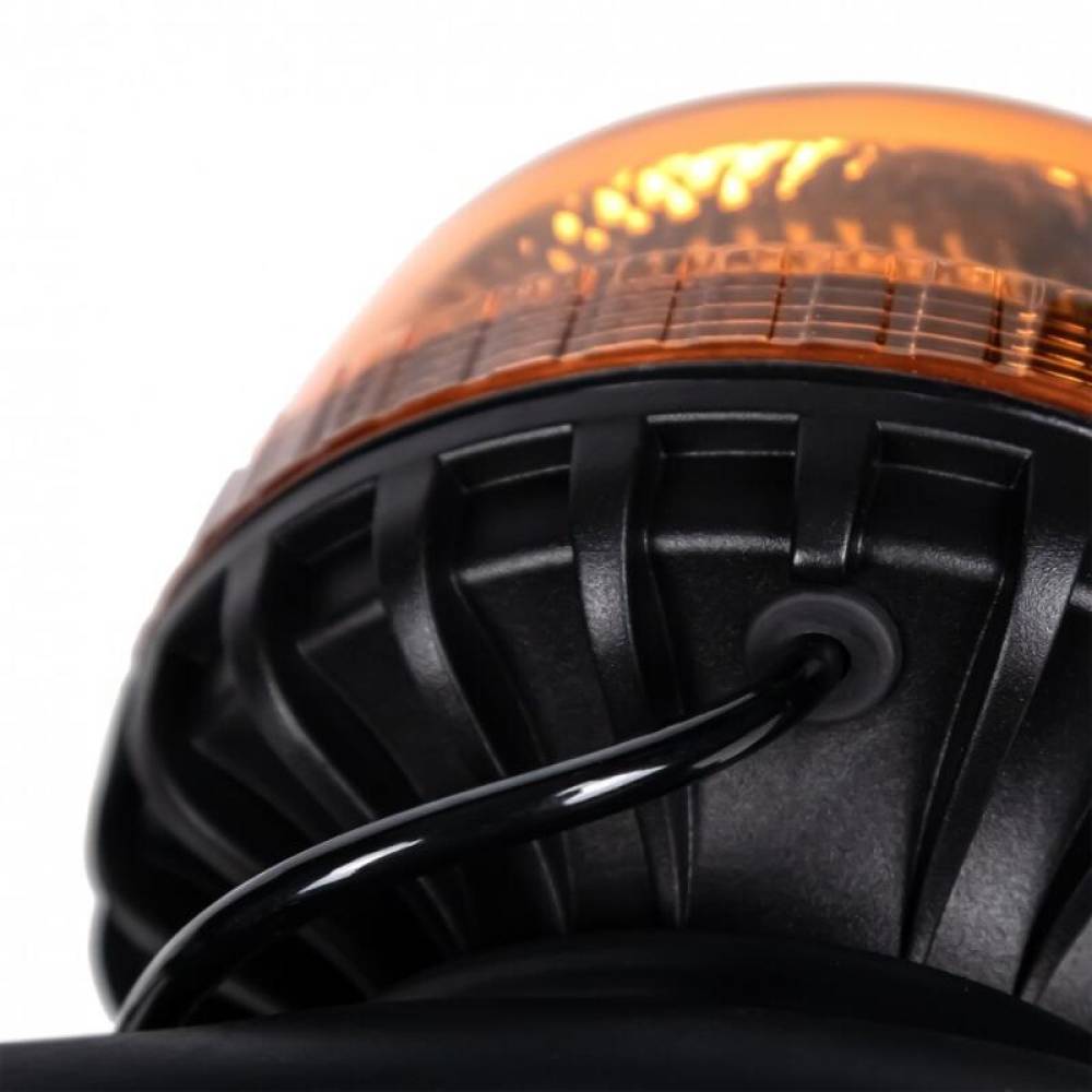 Girofar 12/24V, h110, 36 LED-uri, prindere pe magnet, OPTI ALR0063 TruckLed