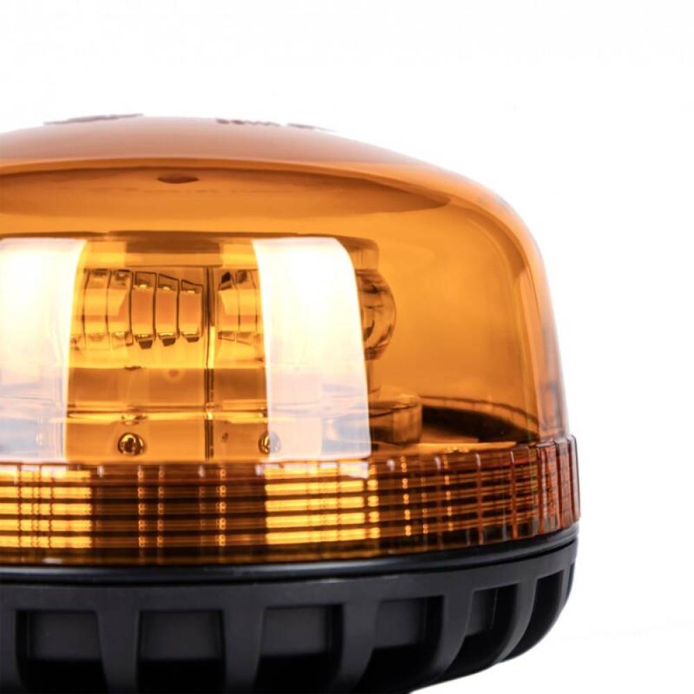 Girofar 12/24V, h110, 36 LED-uri, prindere pe magnet, OPTI ALR0063 TruckLed