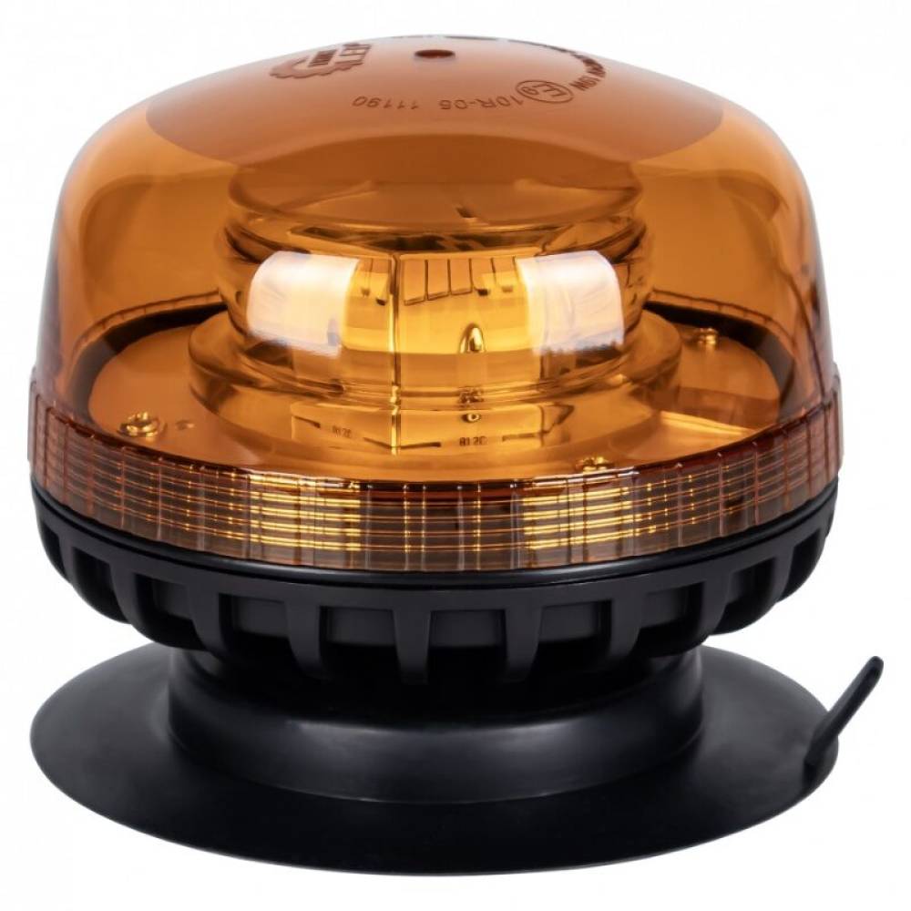 Girofar 12/24V, h110, 36 LED-uri, prindere pe magnet, OPTI ALR0063 TruckLed