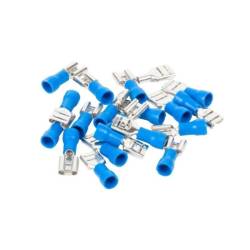 Set papuci electrici, fisa plata MAMA, fi 2.5mm/6mm, 20 bucati, 0757 Automax