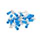Set papuci electrici, fisa plata MAMA, fi 2.5mm/6mm, 20 bucati, 0757 Automax