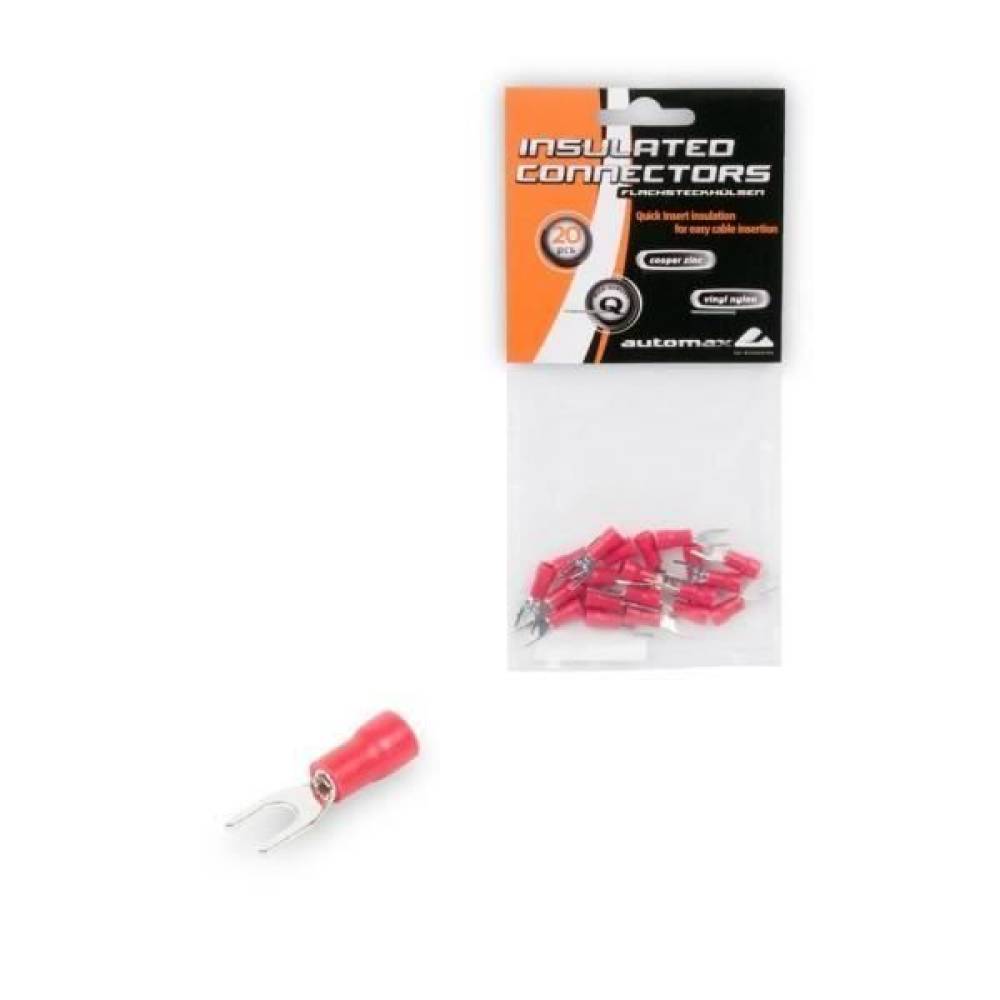 Set papuci electrici, tip U, fi 1.5mm/deschidere 4.3mm, 20 bucati, 0719 Automax Set papuci electrici, tip U, fi 1.5mm/deschidere 4.3mm, 20 bucati, 0719 Automax