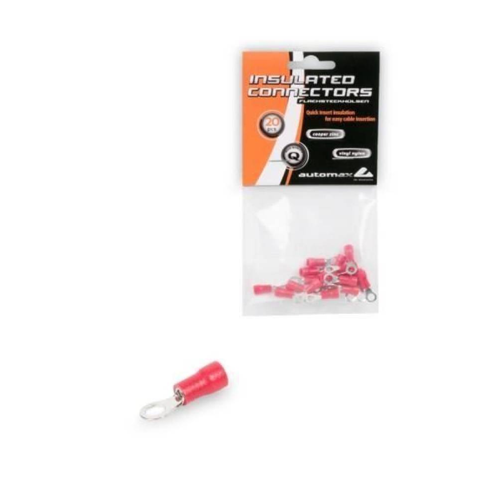 Set papuci electrici, fi 1.5mm/gaura 4mm, 20 bucati 0689 Automax