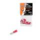 Set papuci electrici, cap sferic TATA, fi 1.5mm/4mm, 20 bucati, 0795 Automax