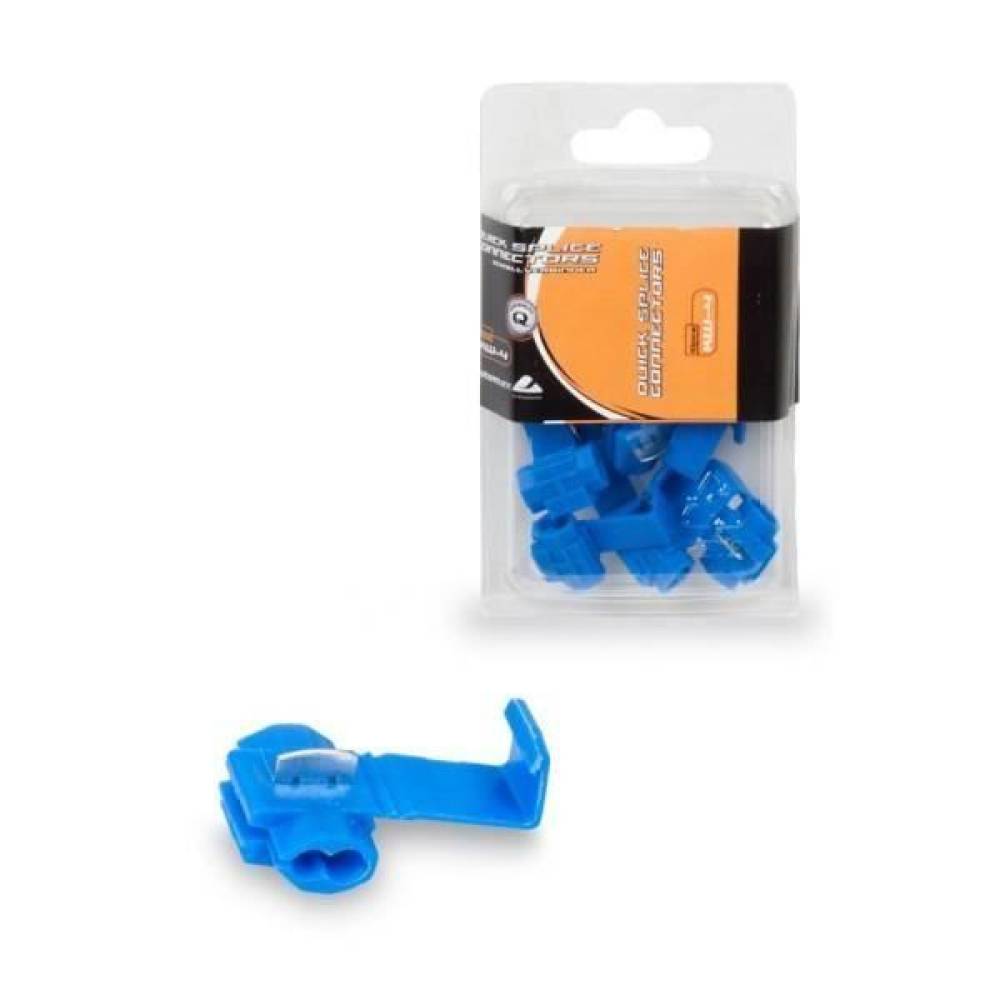 Mufa conector rapid Quick Splice pentru cablu fi 1.00-2.5mm, set 10 bucati, 0825 Automax Mufa conector rapid Quick Splice pentru cablu fi 1.00-2.5mm, set 10 bucati, 0825 Automax