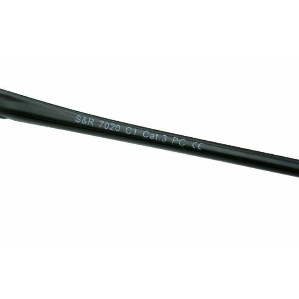 Ochelari pentru condus ziua, cu polarizare, categoria 3, fumurii S&R 7020, 42502 CarCo