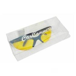 Ochelari pentru condus noaptea, categoria 0, cu polarizare, lentile galbene, S&R 125Y, 42491 CarCo